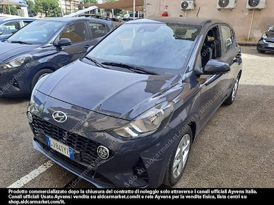 Hyundai i10 1.0 mpi AT tech -