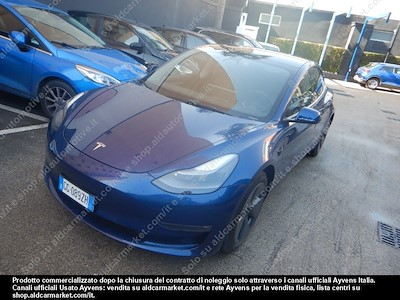 Tesla model 3 75 kwh long -