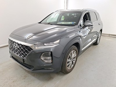 Hyundai Santa FE diesel - 2019 2.0 CRDi 4WD Feel Comfort Pack (EU6d-T.) STOCK