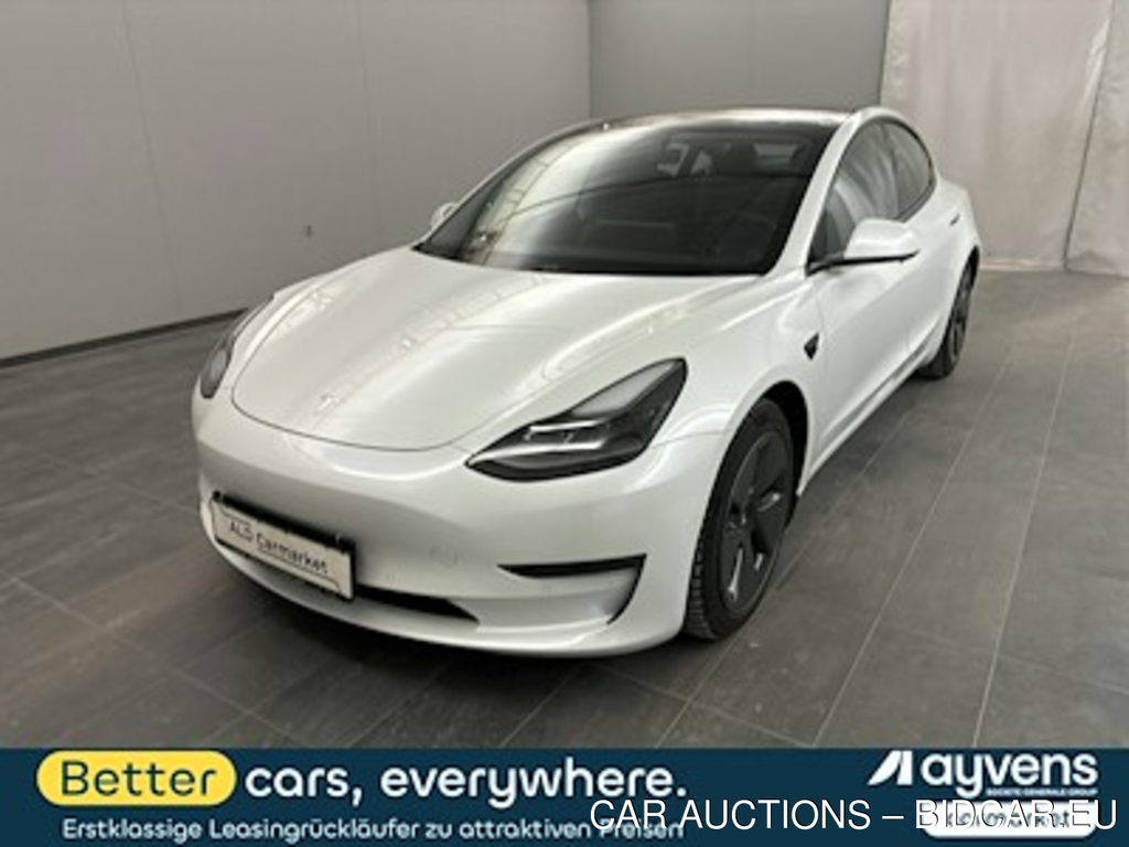 Tesla Model 3 Langstreckenbatt. Allradantrieb Dual Motor Limousine, 4-turig, Direktantrieb, 1-Gang