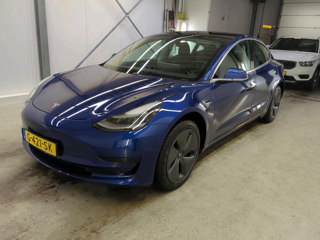 Tesla 3 Model 50kWh Standard Range Plus automaat, 2019