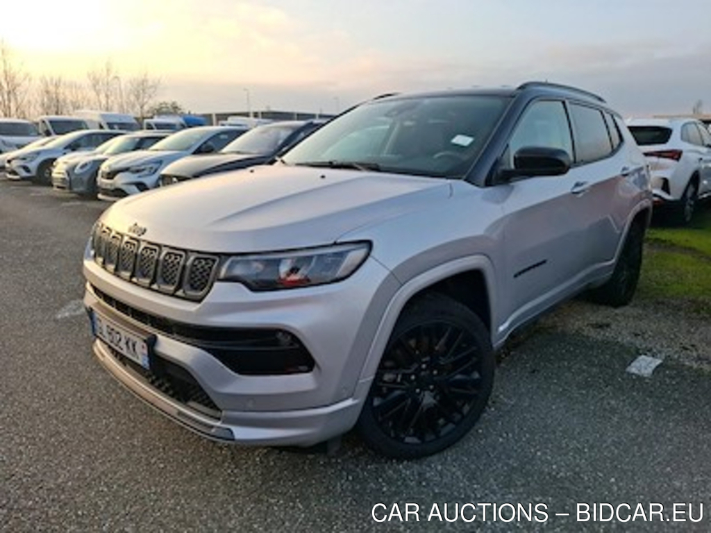 Jeep COMPASS Compass 1.3 Turbo T4 240ch PHEV 4xe S AT6 eAWD
