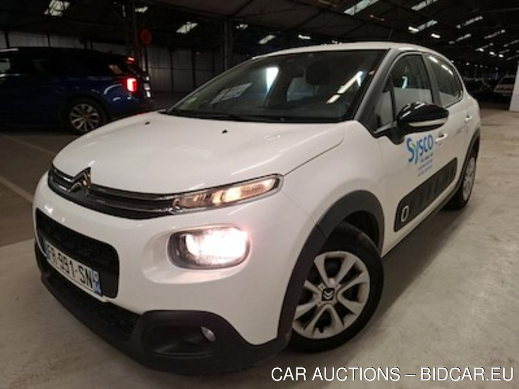 Citroen C3 C3 BLUEHDI 100 S&S BVM FEEL NAV