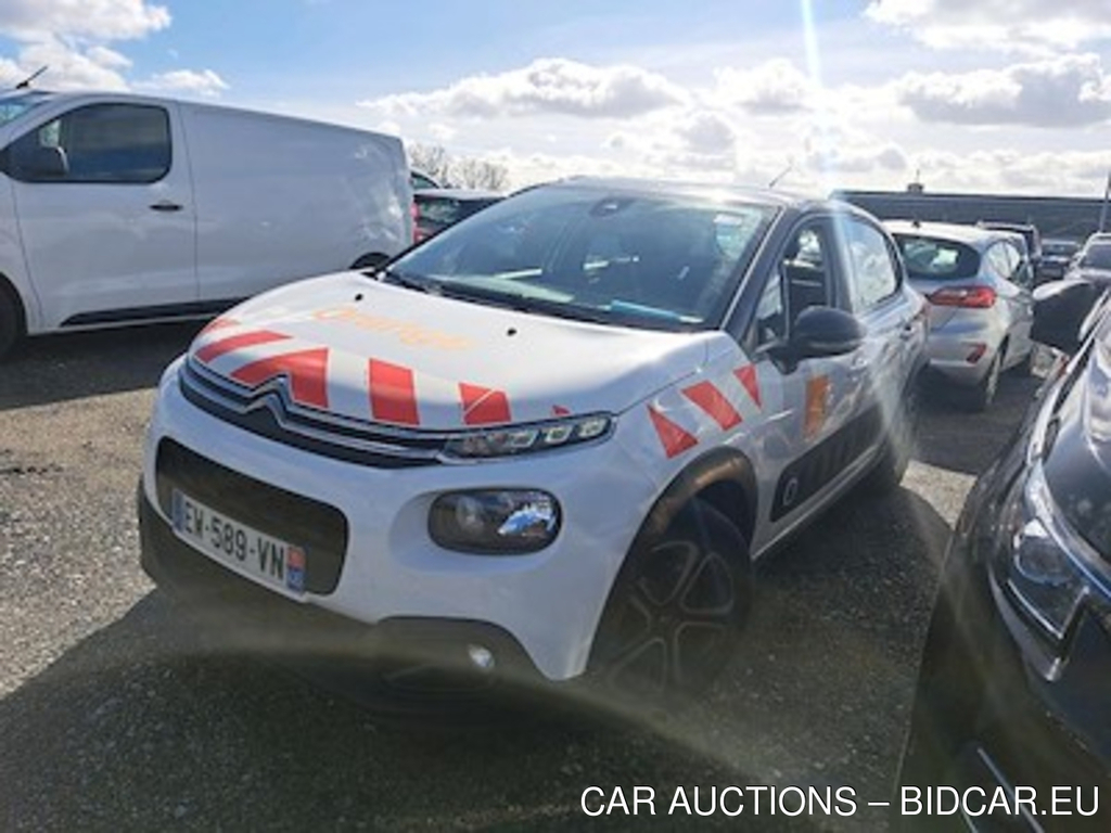 Citroen C3 C3 PureTech 110ch Shine Business S&S EAT6 // 2 PLACES - 2 SEATS