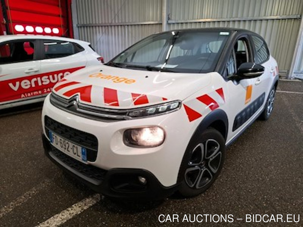 Citroen C3 C3 PureTech 110ch Shine Business S&S EAT6 E6.d-TEMP 114g// 2 PLACES - 2 SEATS