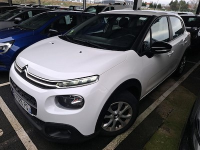 Citroen C3 C3 Ste 1.6 BlueHDi 100ch S&S Feel Business R E6.d-TEMP