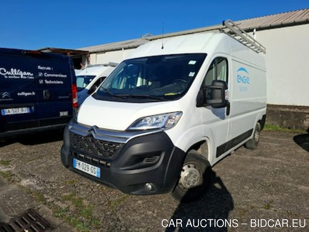 Citroen JUMPER JUMPER 35 L2H2 BLUEHDI 140 S&S BVM6 DRIVER
