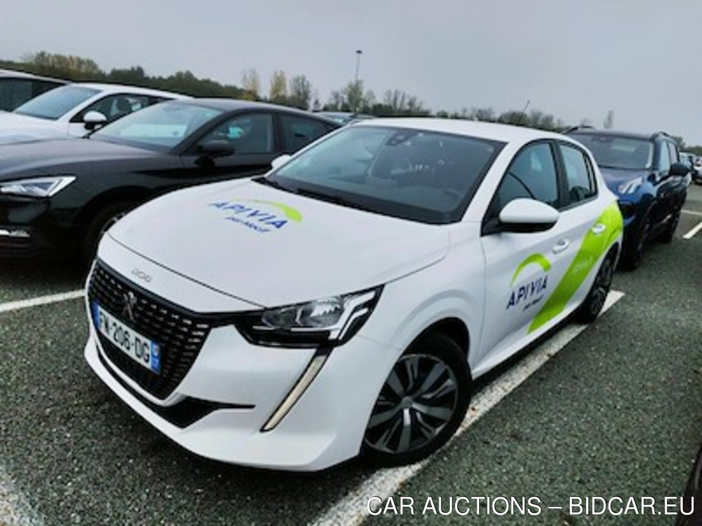 Peugeot 208 208 1.2 PureTech 100ch S&S Active Business EAT8