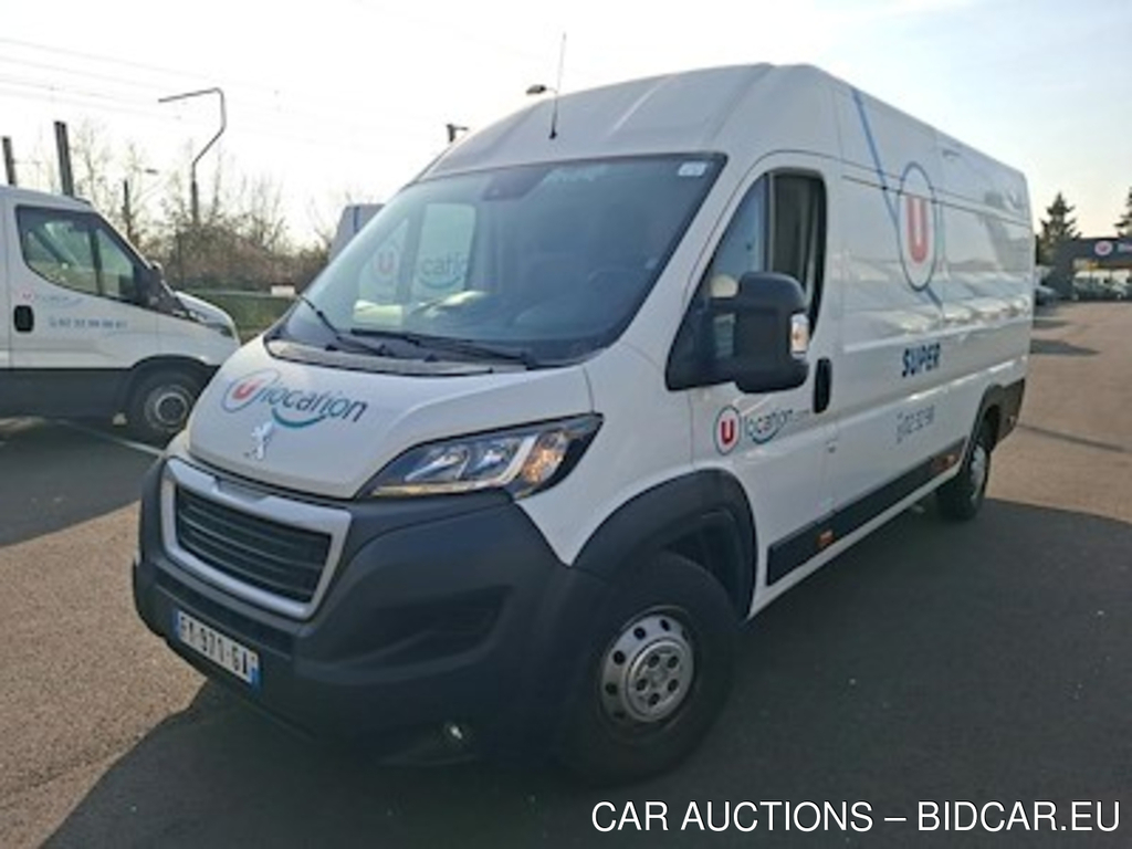 Peugeot BOXER Boxer Fg 435 L4H2 2.2 BlueHDi S&S 140ch Asphalt