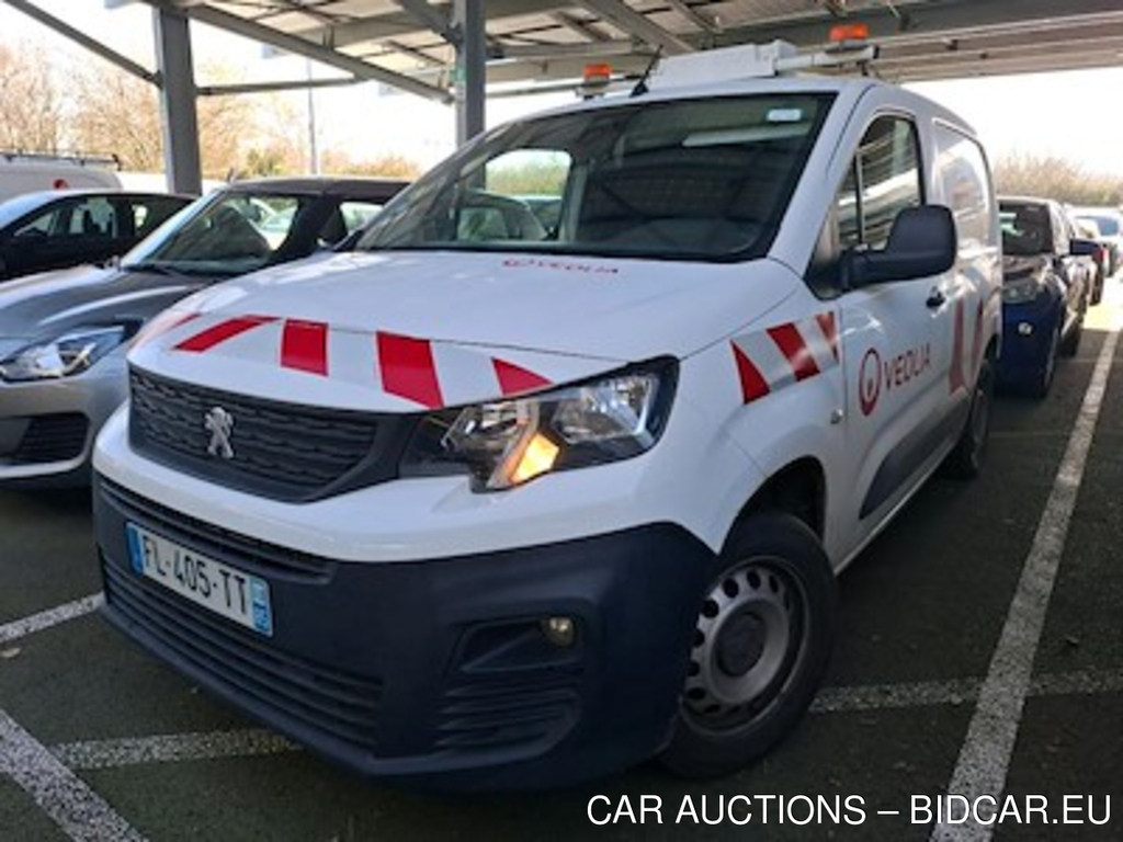 Peugeot PARTNER Partner Standard 1000kg BlueHDi 100ch S&S BVM5 Premium
