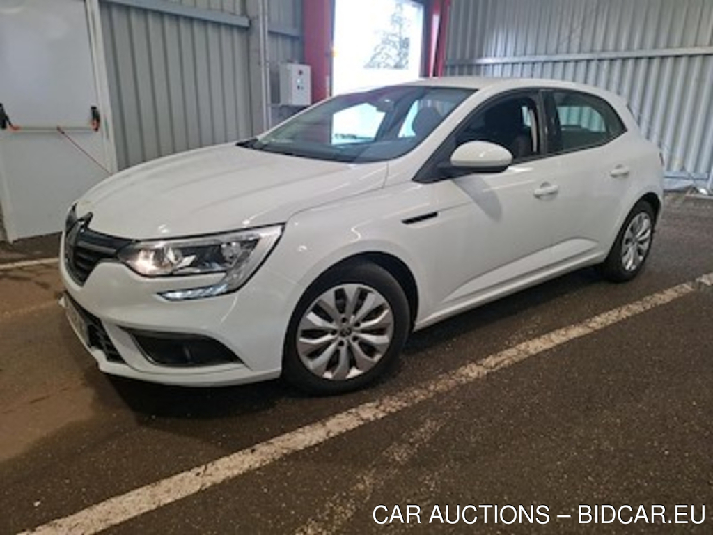 Renault MEGANE MEGANE AIR NAV REVERSIBLE BLUE DCI 95