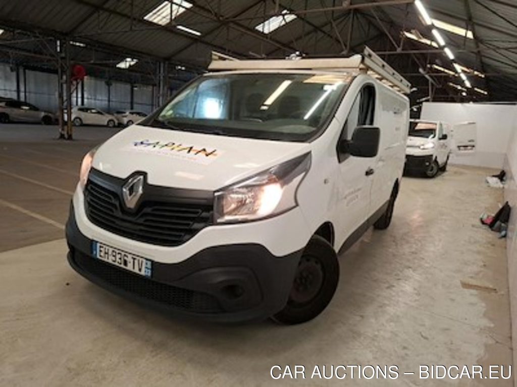 Renault TRAFIC Trafic Fg L1H1 1200 1.6 dCi 95ch Grand Confort Euro6