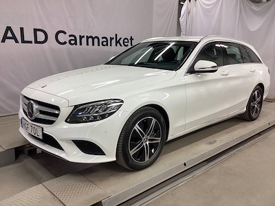 Mercedes-Benz C-klass 220d T Avantgarde Drag Varmare