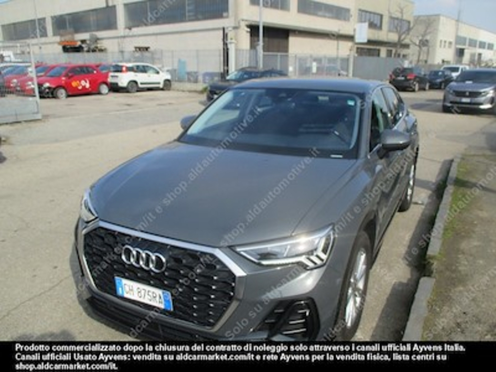 Audi Q3 sportback 35 tdi quattro -
