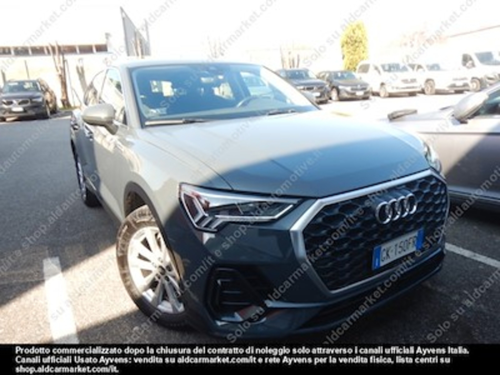Audi Q3 sportback 35 tdi S -