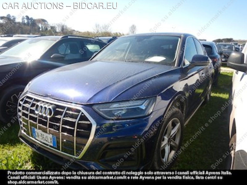 Audi Q5 sportback PC 35 tdi -