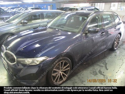 BMW series 3 SW 320d xdrive -