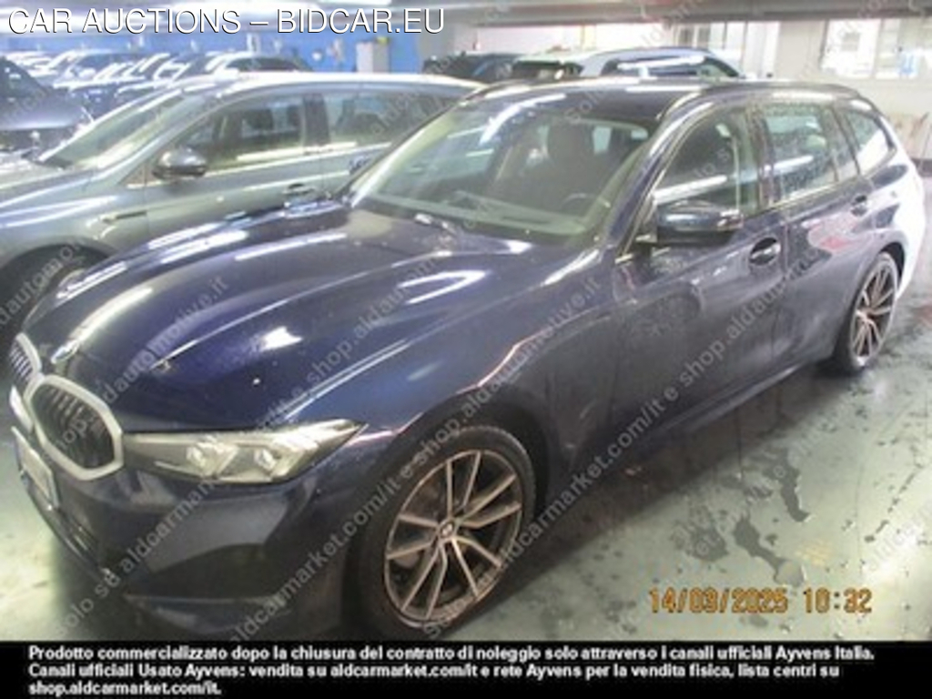 BMW series 3 SW 320d xdrive -