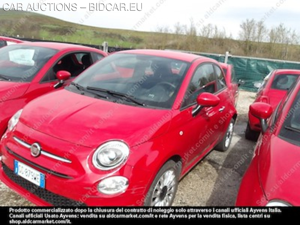 Fiat 500 1.0 70cv ibrido cult -