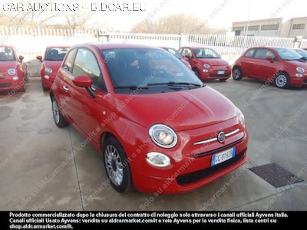 Fiat 500 1.0 70cv ibrido cult -