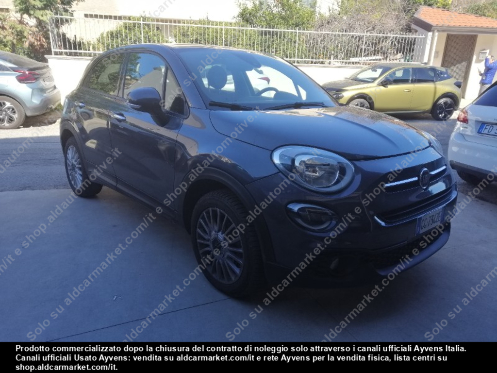 Fiat 500x 1.3 mjet 95cv e6d -