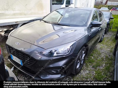 Ford focus 1.0 ecoboost hybrid 125cv -