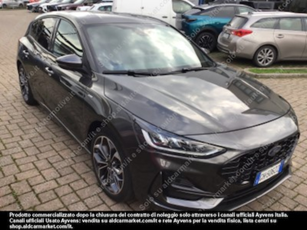 Ford focus 1.0 ecoboost hybrid 125cv -