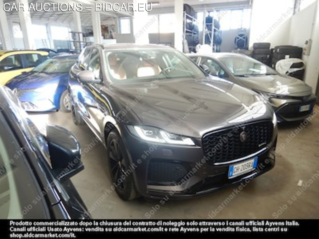 Jaguar f-pace 2.0d d204 r-dynamic SE -