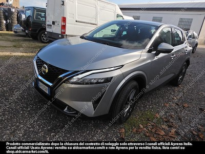 Nissan qashqai 1.3 mhev 158 business -