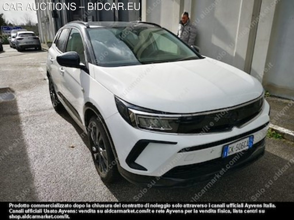 Opel grandland 1.5 130cv GS line -