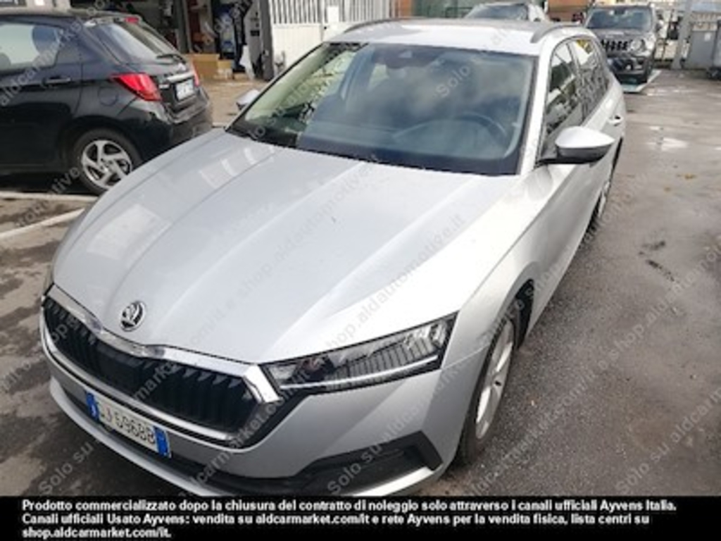 Skoda octavia SW PC 2.0 tdi -