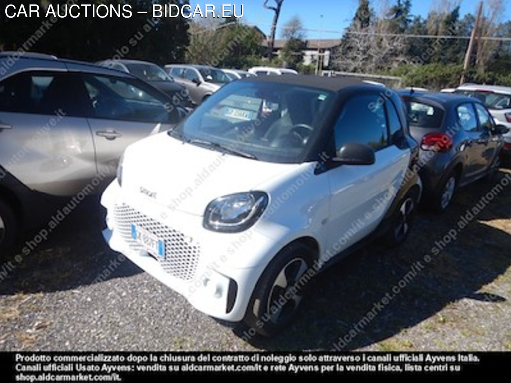Smart fortwo coupe EQ 60kw passion -