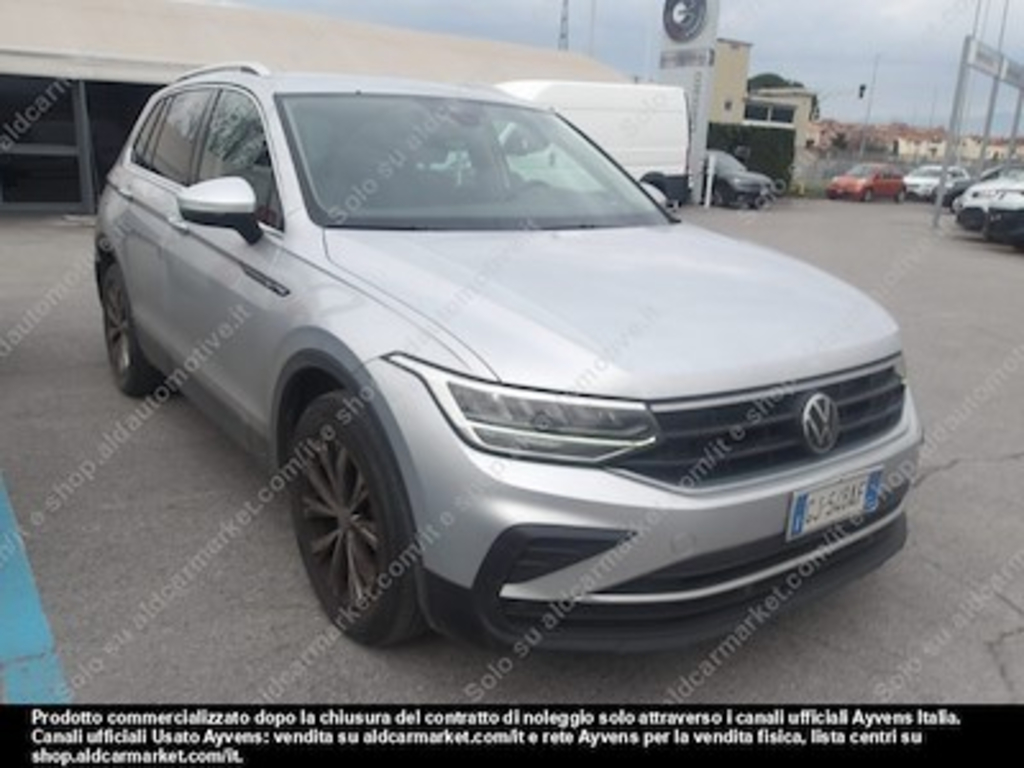 Volkswagen tiguan PC 2.0 tdi scr -