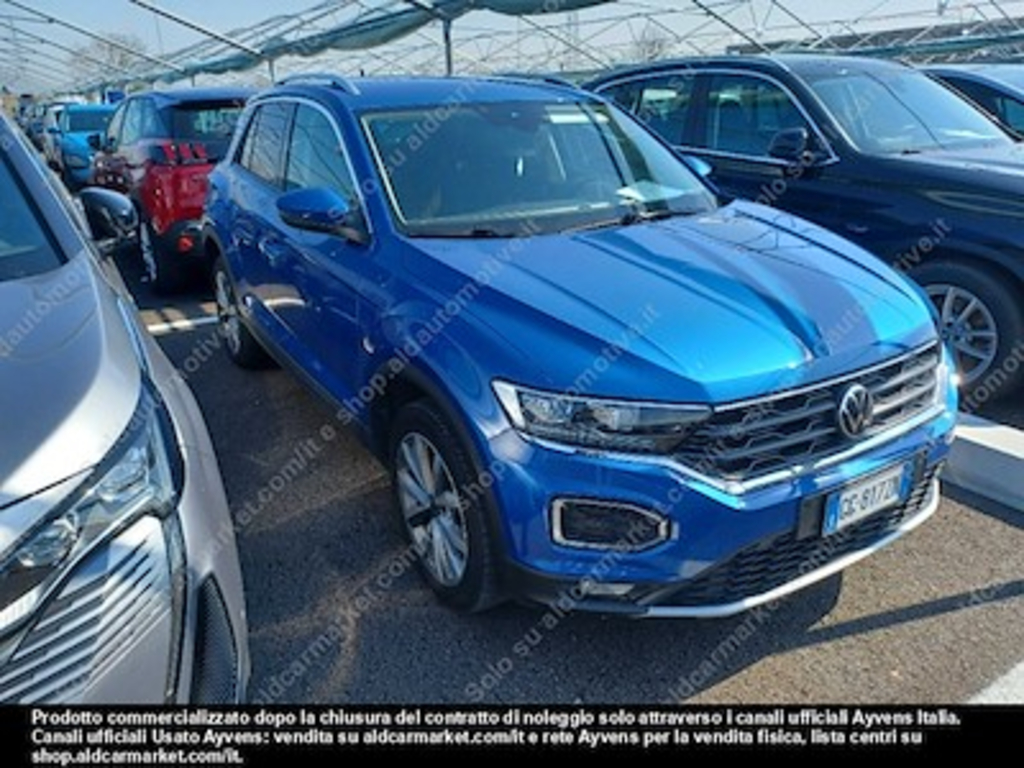Volkswagen t-roc 2.0 tdi 115cv scr -