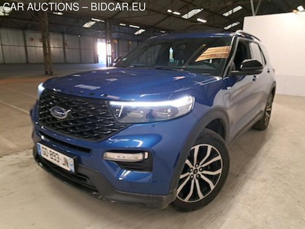 Ford EXPLORER Explorer 3.0 EcoBoost 457ch Parallel PHEV ST-Line i-AWD BVA10 25cv