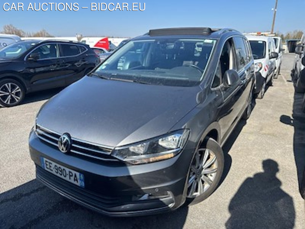 Volkswagen TOURAN Touran 2.0 TDI 190ch BlueMotion Technology FAP Carat DSG6 7 places