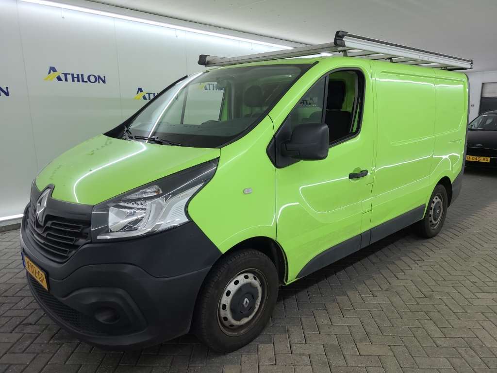 Renault Trafic gb L1H1 T29 ENERGY 1.6 DCI 95 COMF 4D 70KW, 2017