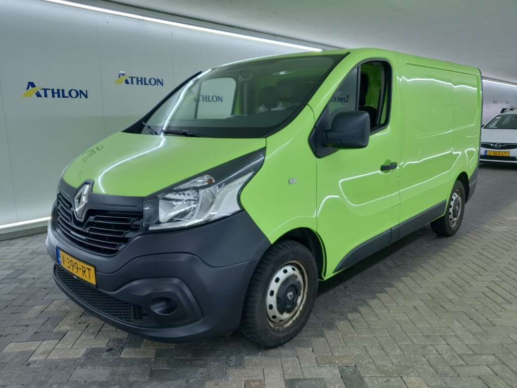 Renault Trafic gb L1H1 T29 ENERGY 1.6 DCI 95 COMF 4D 70KW, 2018