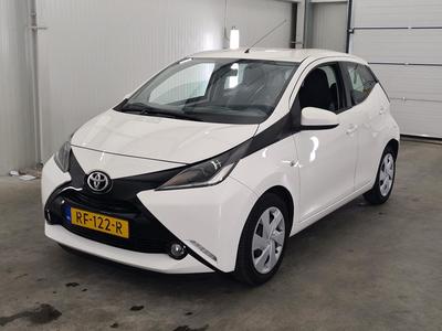Toyota Aygo 1.0 VVT-I X-PLAY, 2017