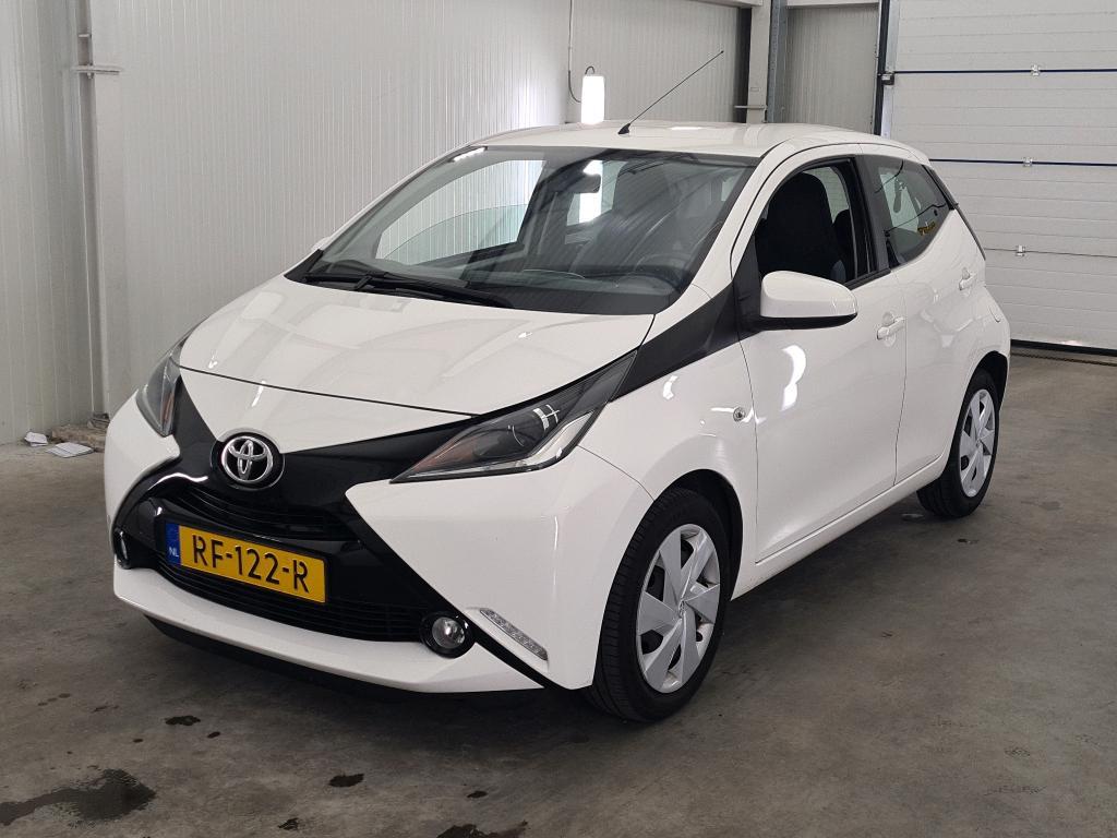Toyota Aygo 1.0 VVT-I X-PLAY, 2017