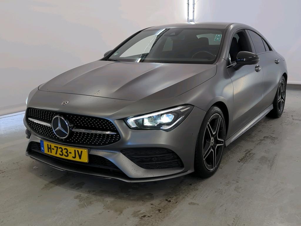 Mercedes-Benz Cla-klasse 180 D BUS. SOL. AMG, 2020