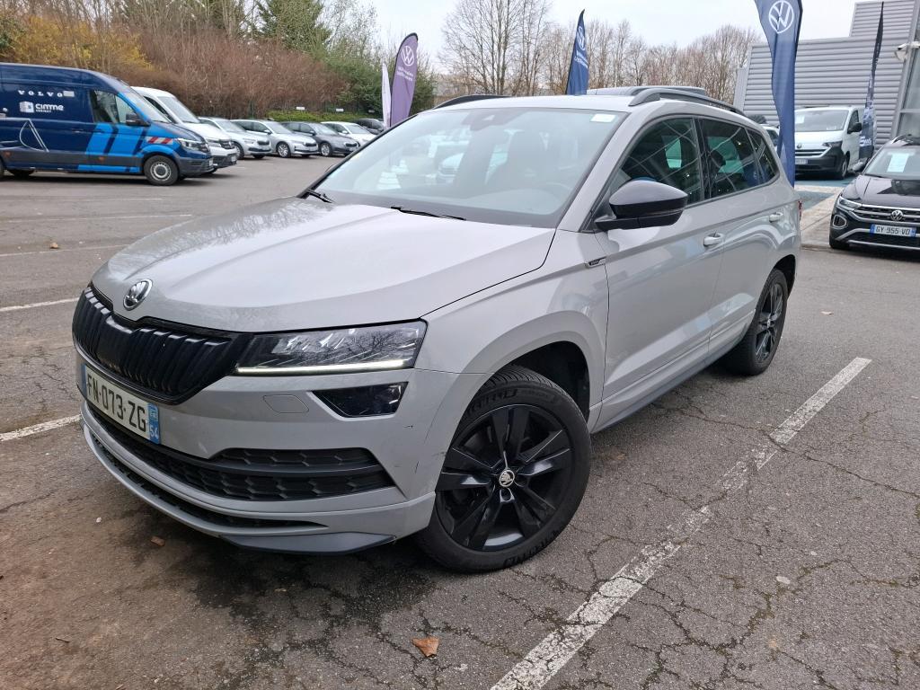 Skoda Karoq KAROQ 2.0 TDI 190CH SCR SPORTLINE 4X4 DSG EURO6D-T, 2020