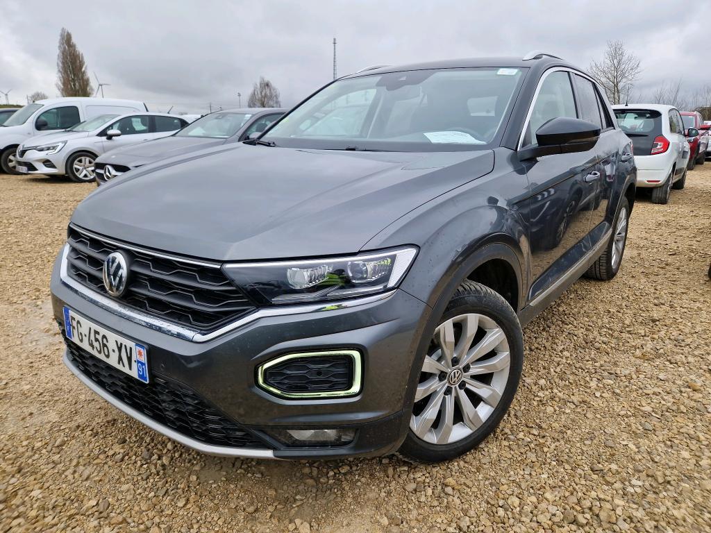 Volkswagen T-roc T-ROC 2.0 TDI 150CH CARAT EURO6D-T, 2019