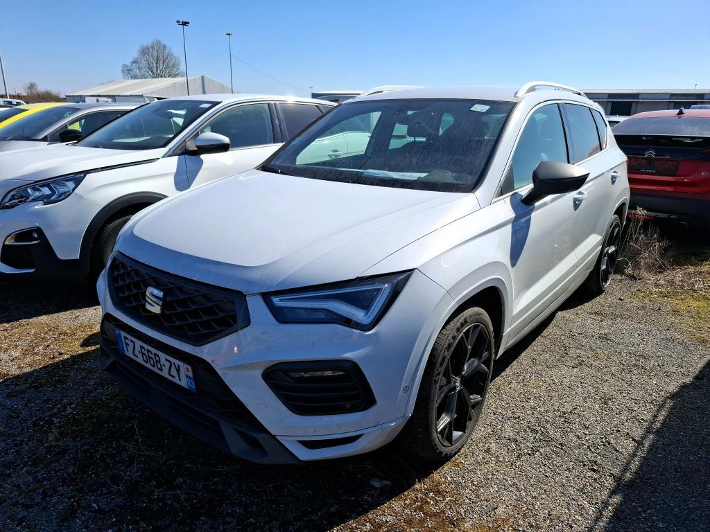 Seat Ateca ATECA 2.0 TDI 150CH START&STOP FR DSG, 2021