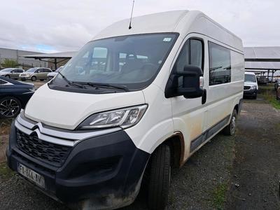 Citroen JUMPER CA 35 L2H2 BlueHDi 130 BVM6 Cab App Confort VU [4P] bvm 6-131CH-7cv, 2018
