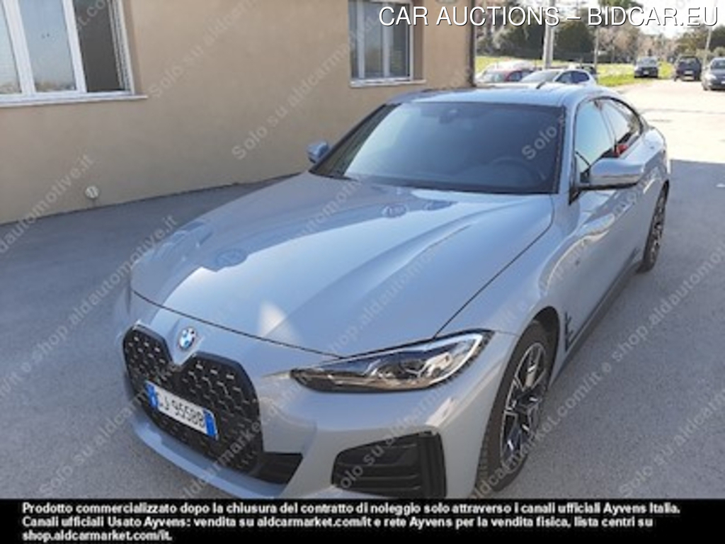 BMW series 4 GC 2.0 420d -