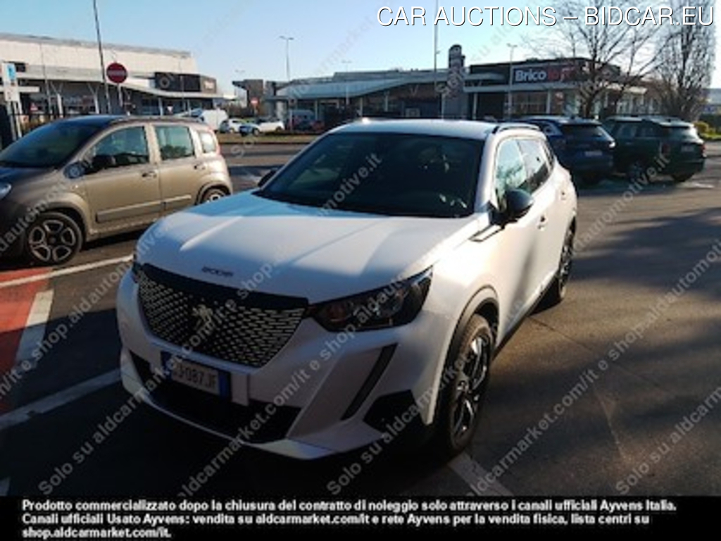 Peugeot 2008 bluehdi 130 eat8 allure -