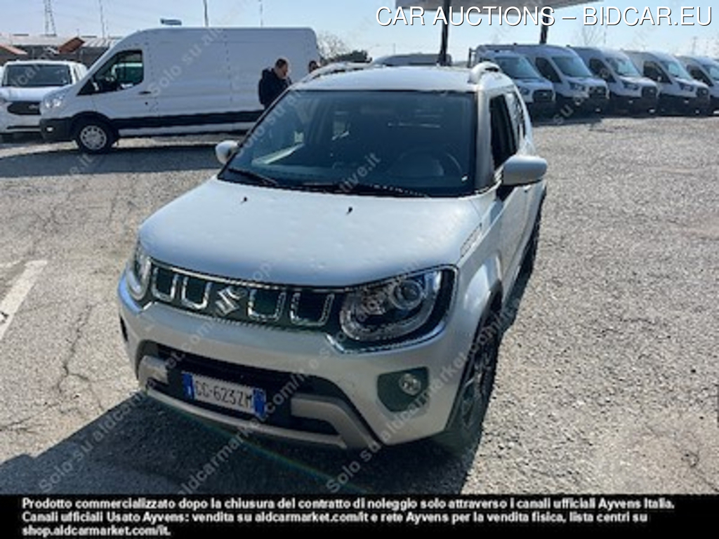 Suzuki ignis 1.2 hybrid top allgrip -