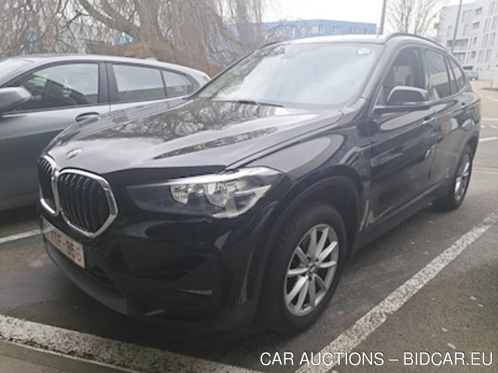 BMW X1 1.5 SDRIVE18IA (100KW) Emergency spare wheel Business Model Advantage