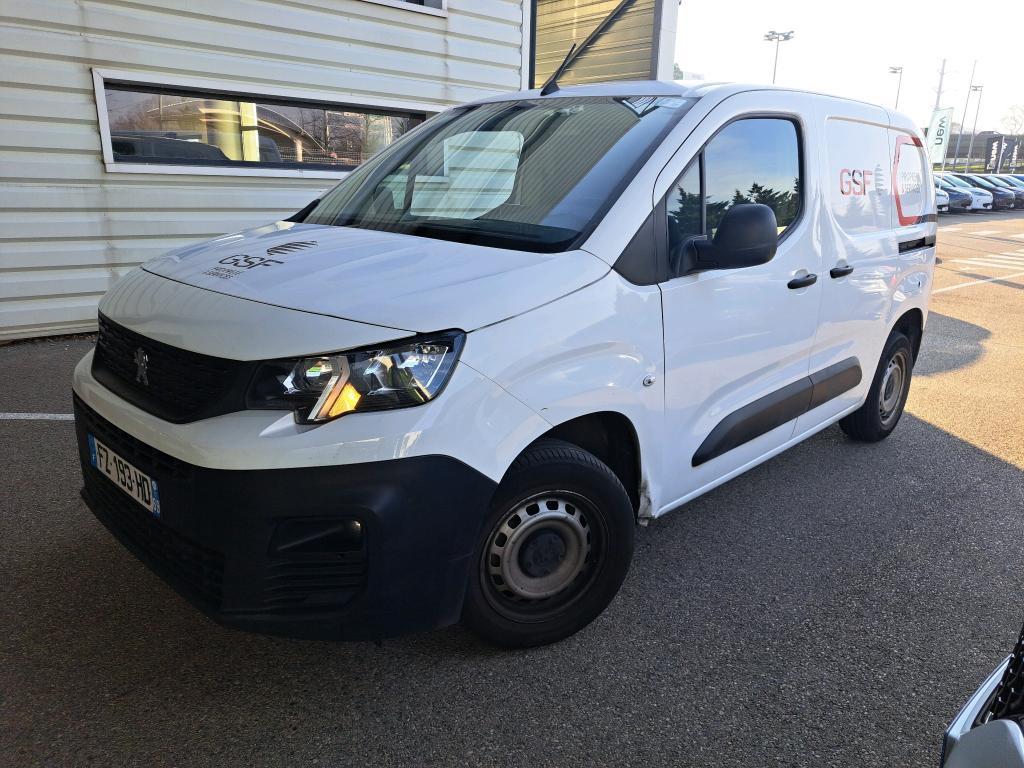 Peugeot Partner PARTNER STANDARD 650KG BLUEHDI 100CH S&S BVM5 PREM, 2021